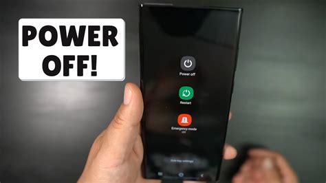 This video explains how to power on or off a Samsung Galaxy S23 FE. This also works on some other Samsung models. 